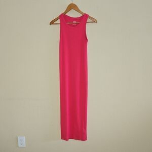 strapless open back dress The Ribbed Sweater Dress main image 1